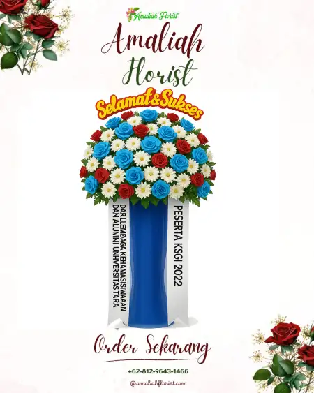 Standing Flowers Kelayan Luar